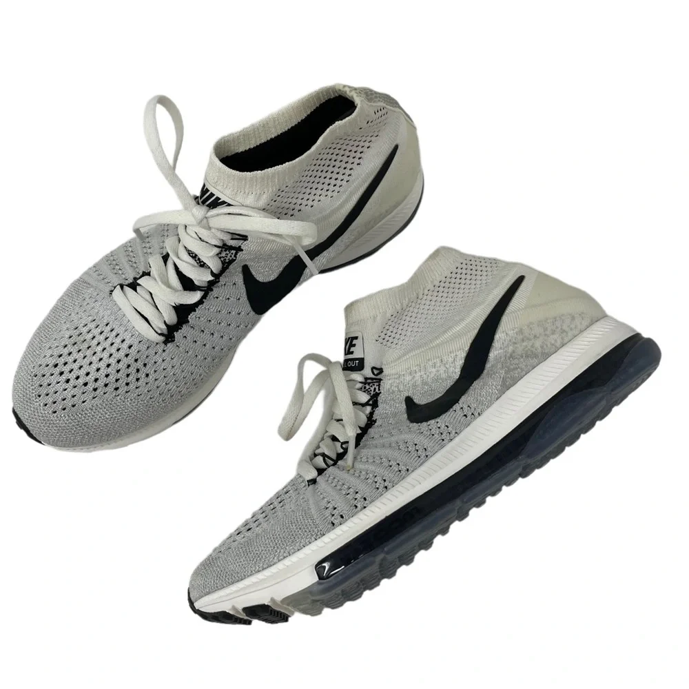 Nike Lab Womens Air Zoom All Out Flyknit Sail‎ 9